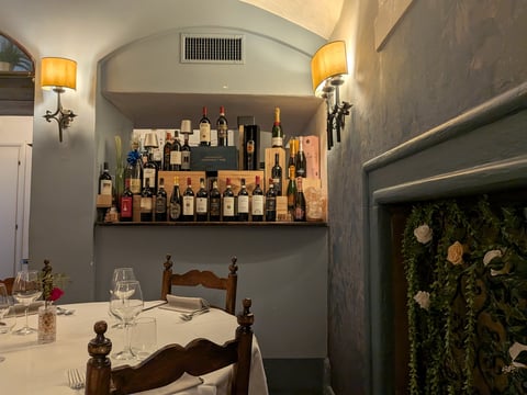 Cantina De' Pucci (Restaurant & Wine Window / Buchetta del Vino) — Italian restaurant in Centro Storico · Florence