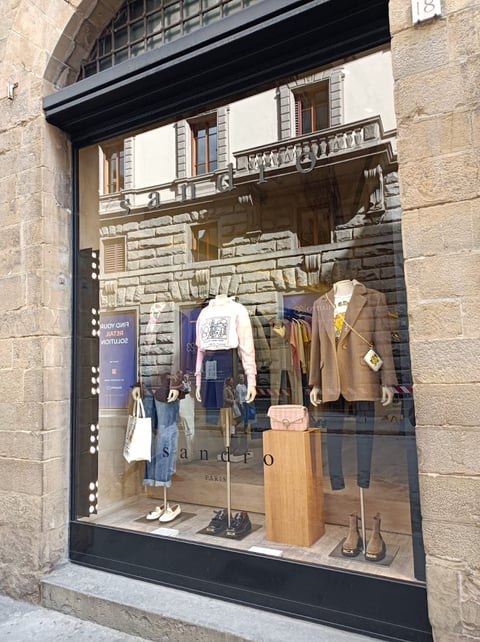 Sandro Paris — Clothing store in Centro Storico · Florence