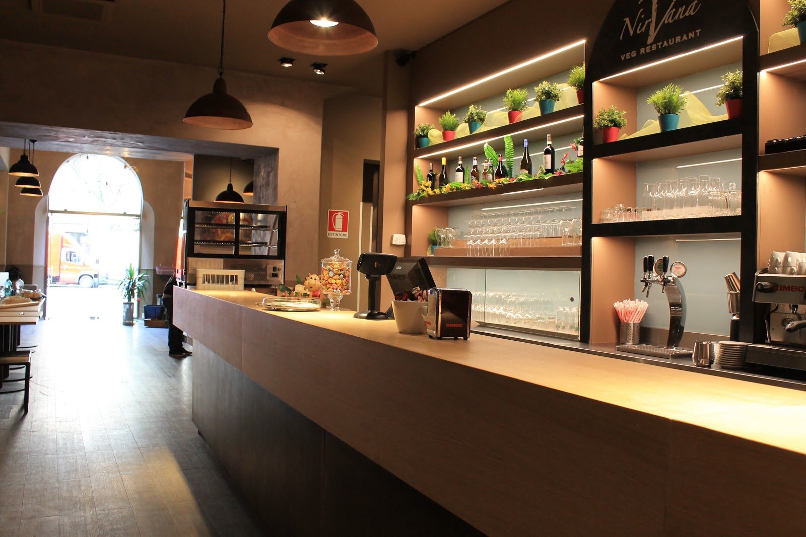 Nirvana Veg Restaurant Firenze — RESTAURANT in Santa Maria Novella, Florence