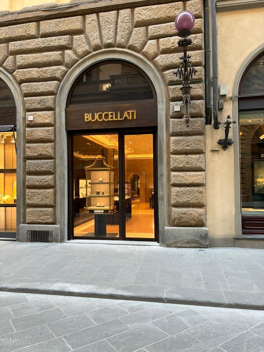 Buccellati — Jewelry store in Santa Maria Novella, Florence