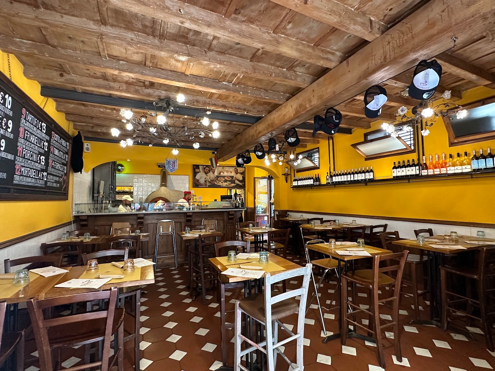 Gustapizza — Pizza restaurant in Oltrarno, Florence