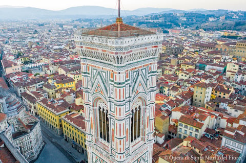 Giotto's Bell Tower — Tourist attraction in Centro Storico · Florence