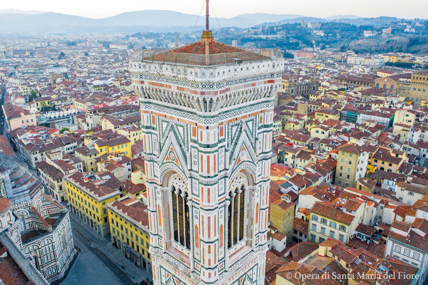 Giotto's Bell Tower — Tourist attraction in Centro Storico, Florence