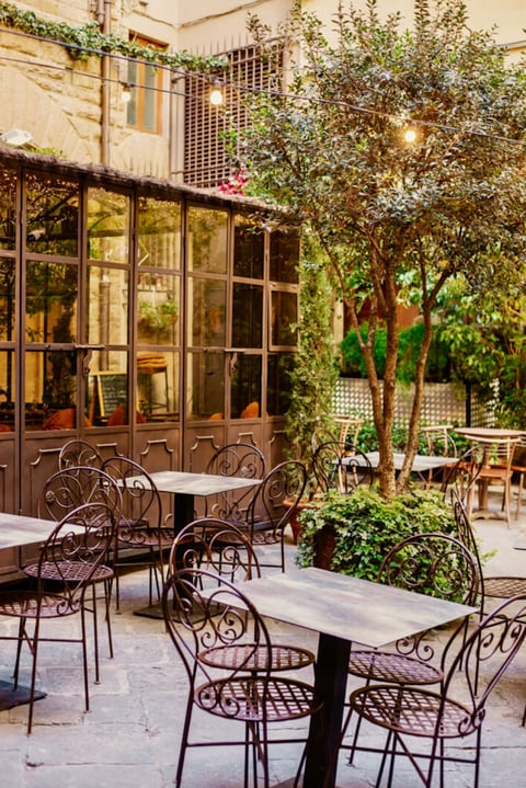 Serre Torrigiani in Piazzetta — Bar in Centro Storico · Florence