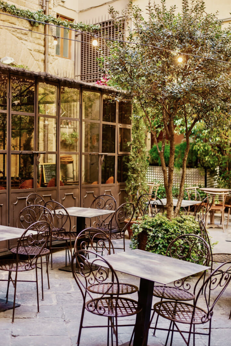 Serre Torrigiani in Piazzetta — Bar in Centro Storico, Florence