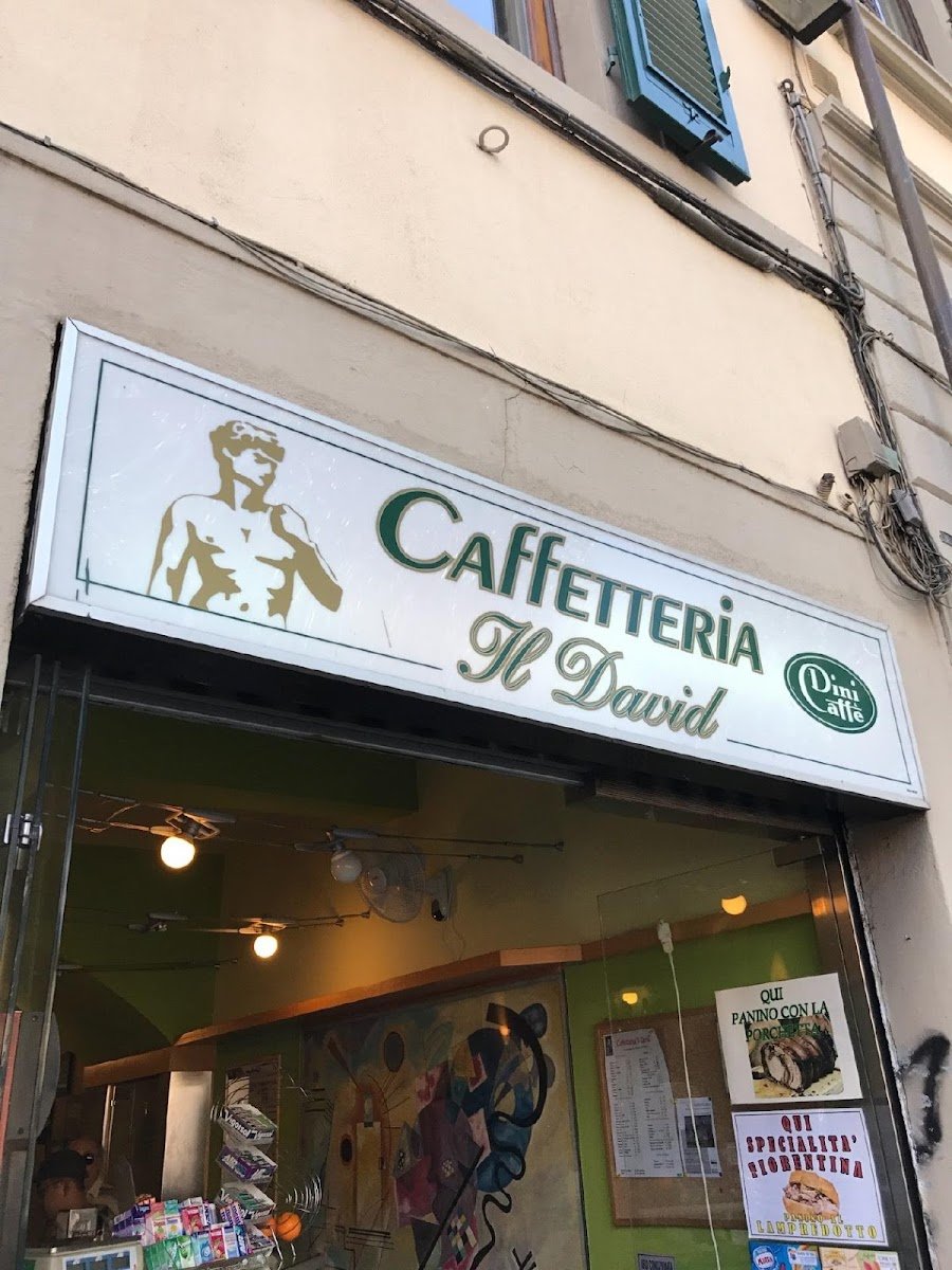 Caffetteria Il David — Bistro in San Marco, Florence