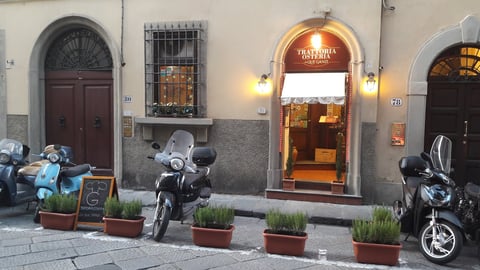 Da Que' Ganzi Trattoria Osteria — Italian restaurant in Santa Croce · Florence