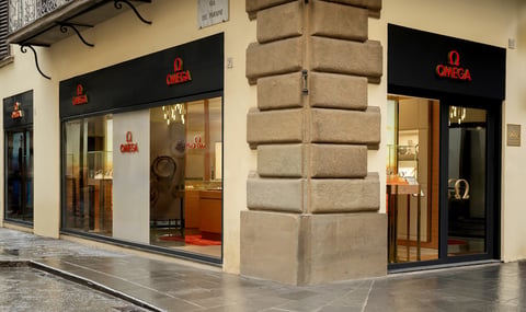 Omega — Store in Santa Maria Novella · Florence