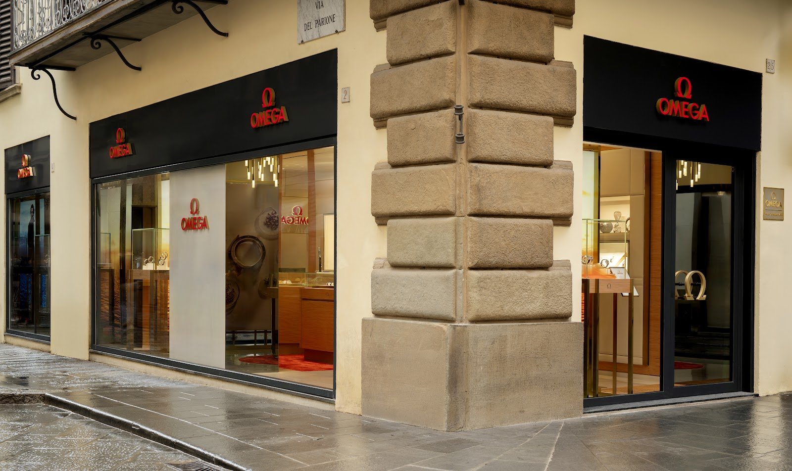 Omega — Store in Santa Maria Novella, Florence