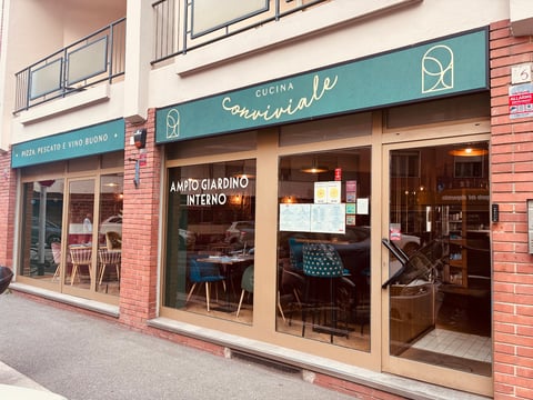 Cucina Conviviale — Italian restaurant in Outer Florence · Florence