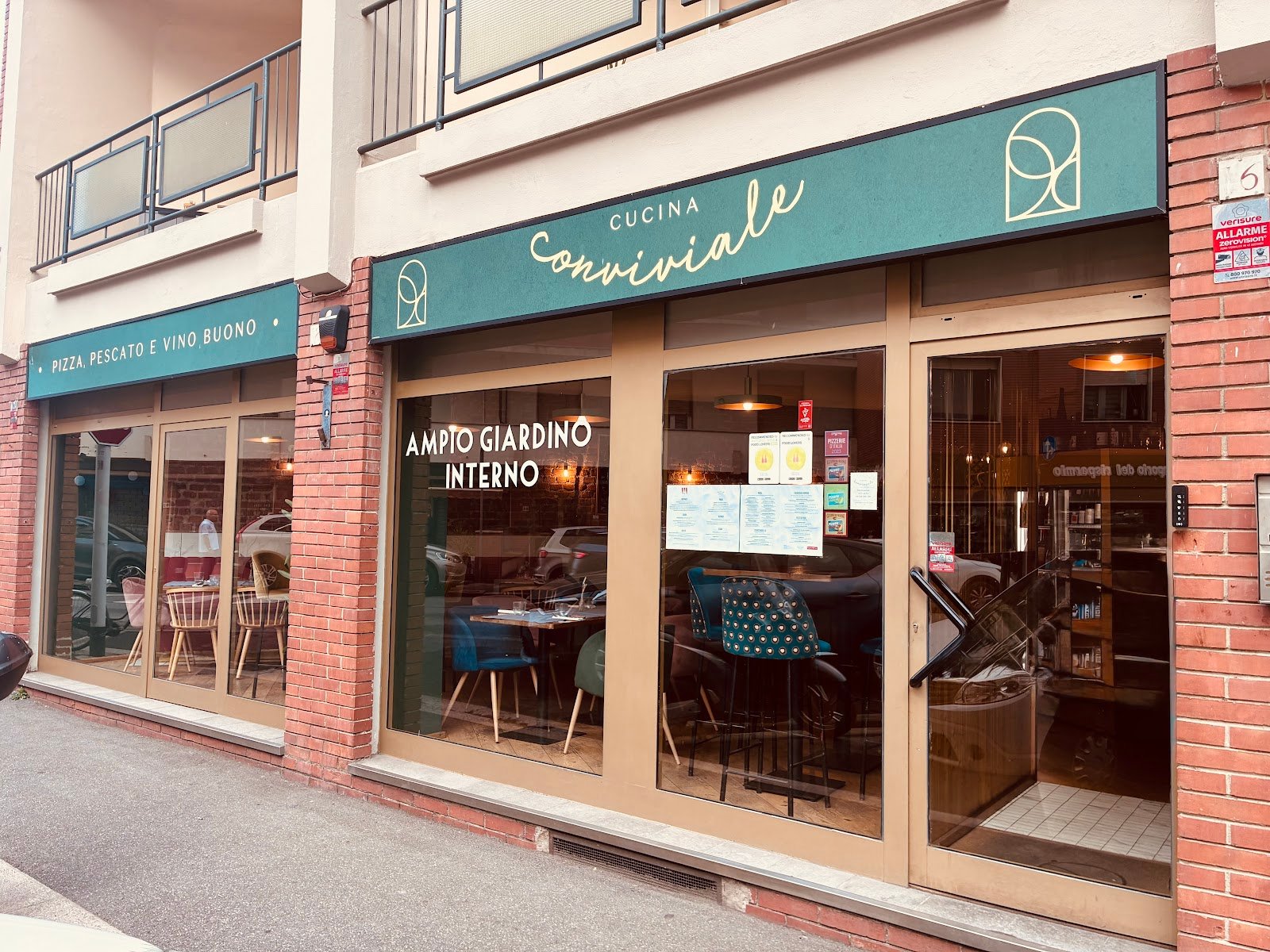 Cucina Conviviale — Italian restaurant in Outer Florence, Florence