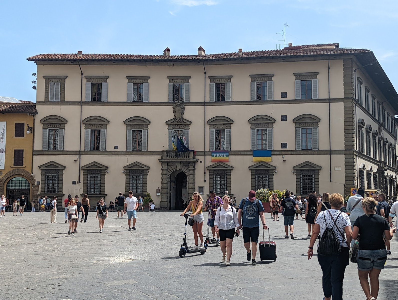 Tuscany Region - Guadagni Strozzi Sacrati palace — City hall in Centro Storico, Florence