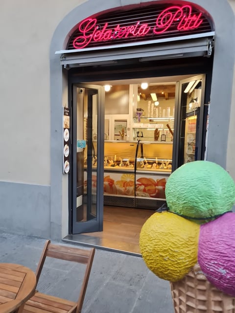 Gelateria pitti — Ice cream shop in Oltrarno · Florence