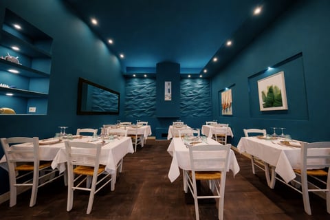 Da Settimo - Viale dei Mille — Seafood restaurant in Outer Florence · Florence