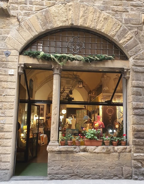 Ferragamo — Clothing store in Santa Maria Novella · Florence
