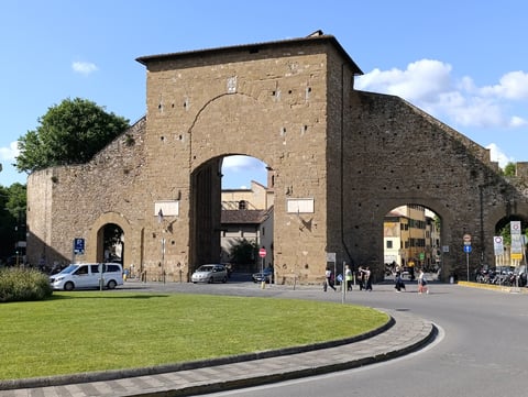 Porta Romana — Historical landmark in Oltrarno · Florence