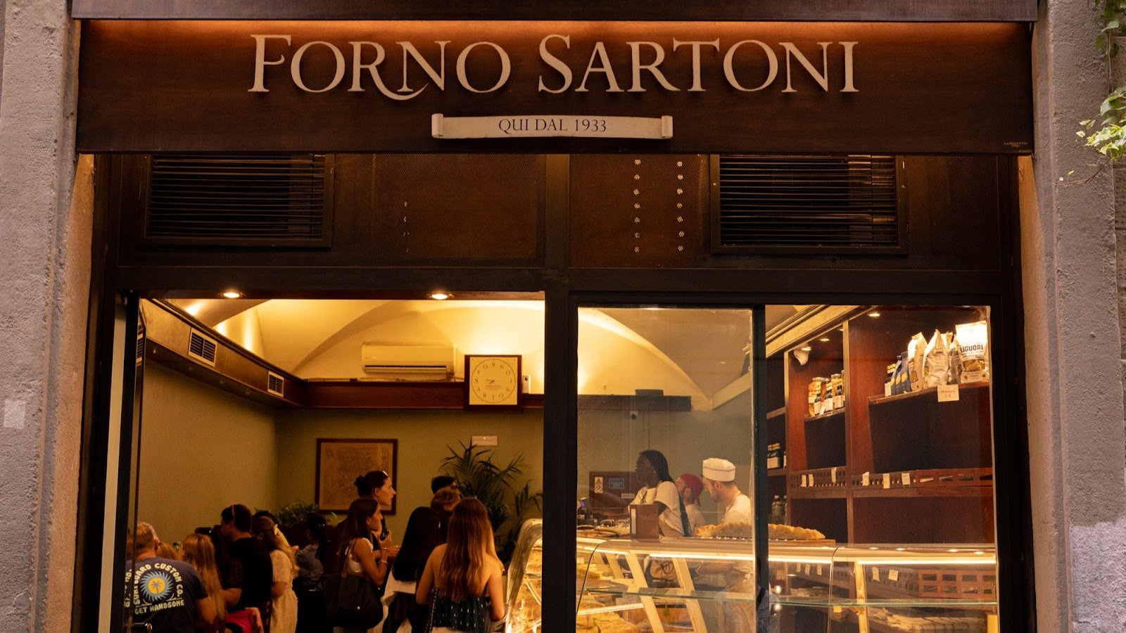 Antico Forno Sartoni — Bakery in Centro Storico, Florence