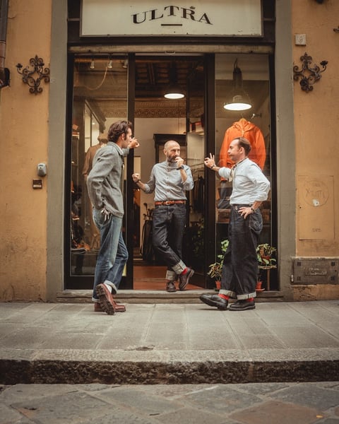 Ultra — Clothing store in Oltrarno · Florence