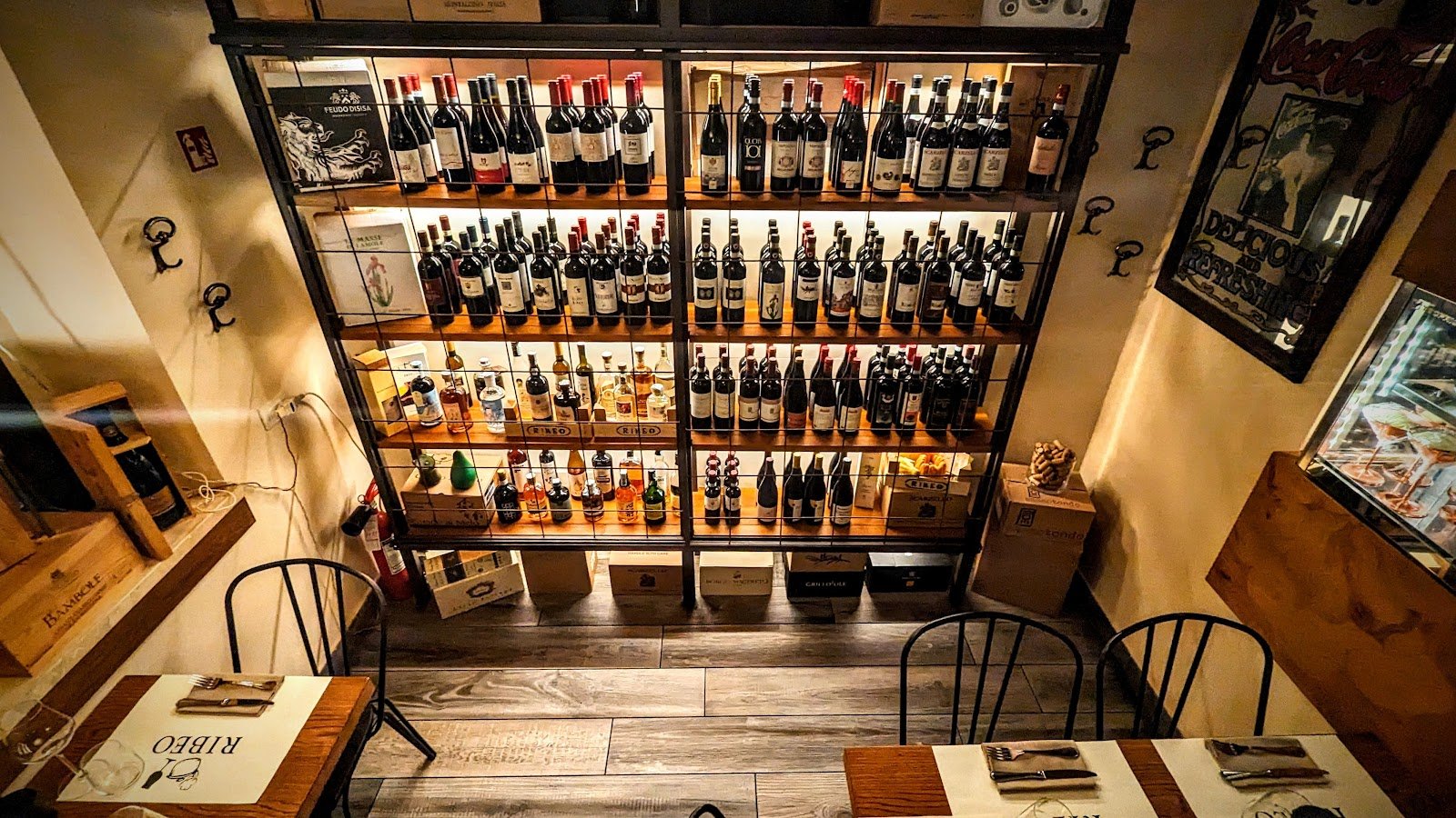 Ribeo — Italian restaurant in San Marco, Florence