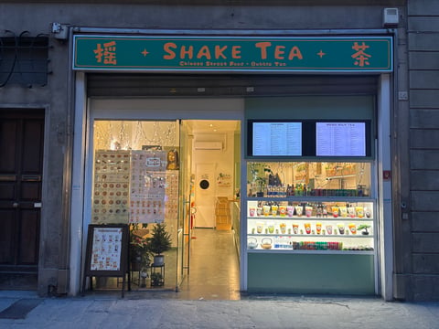 giaogiao bubble tea — Tea house in Santa Maria Novella · Florence