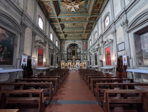 Chiesa dei Santi Simone e Giuda — Church in Santa Croce · Florence