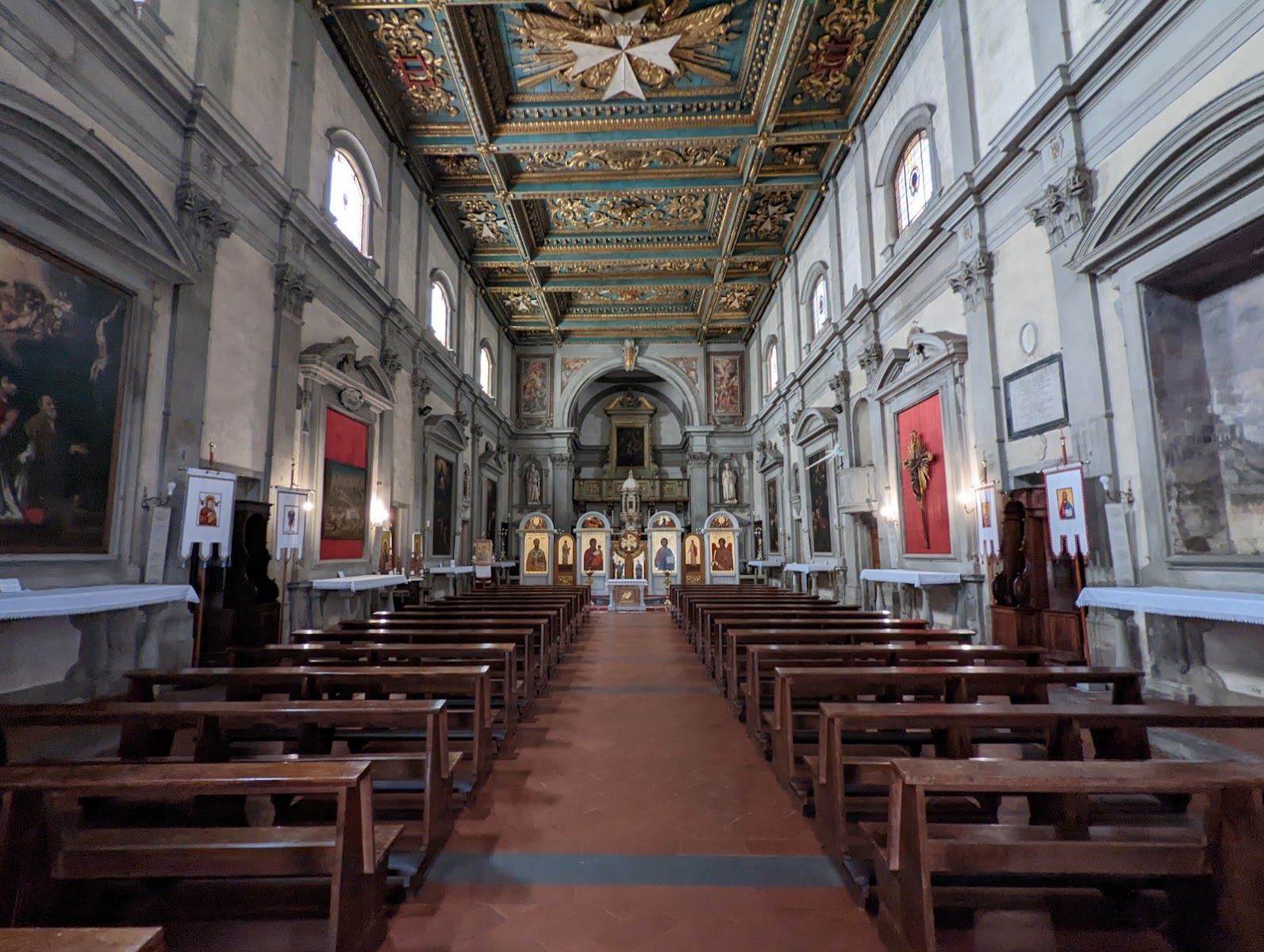 Chiesa dei Santi Simone e Giuda — Church in Santa Croce, Florence