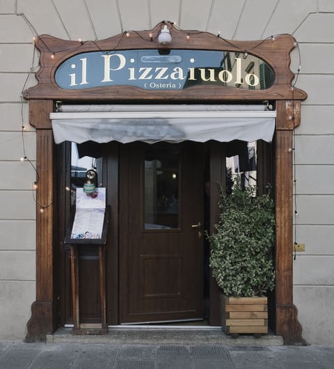 Il Pizzaiuolo — Pizza restaurant in Santa Croce · Florence