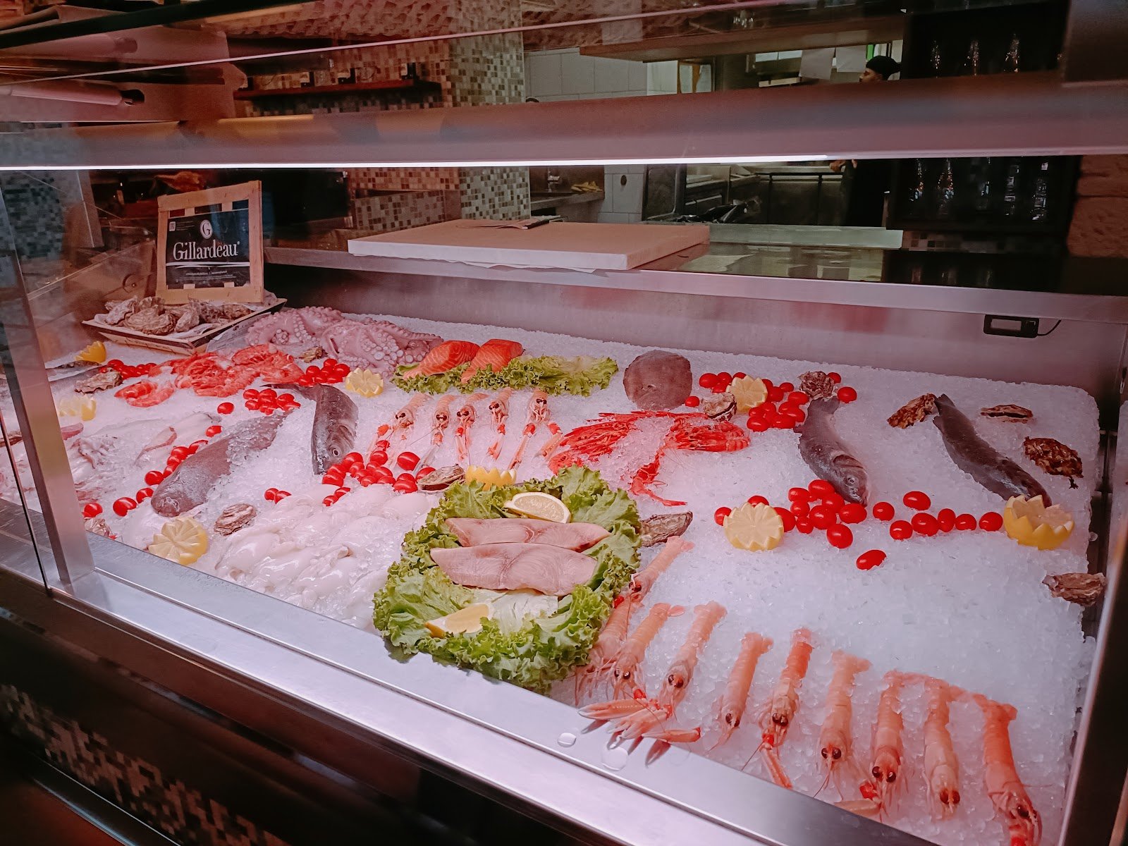 Fiaschetteria Di Pesce — Seafood restaurant in Outer Florence, Florence