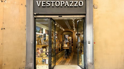 Vestopazzo Firenze — Store in Santa Maria Novella · Florence