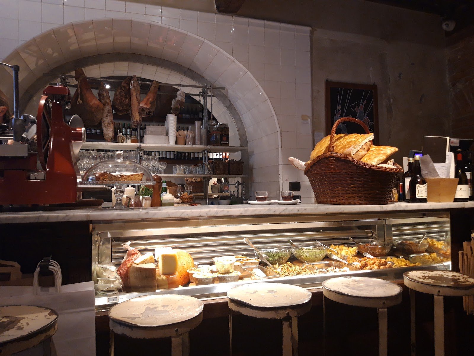 Il Santino — Wine bar in Oltrarno, Florence