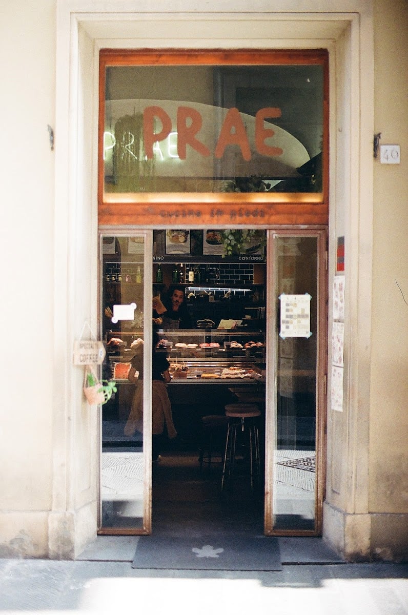PRAE — Coffee shop in Oltrarno, Florence