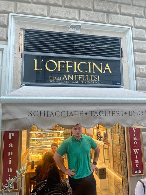 L’Officina degli Antellesi — Sandwich shop in San Lorenzo · Florence