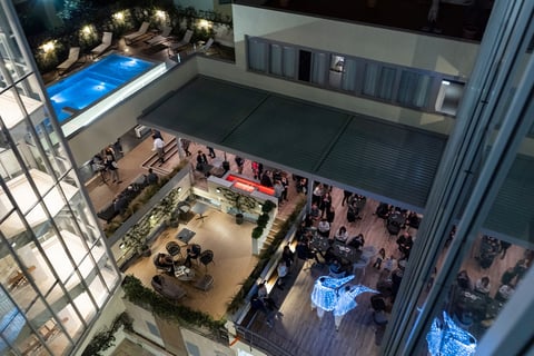 i'Qortile Restaurant & Cocktail Bar — Restaurant in San Marco · Florence