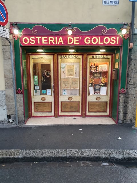 Osteria de' Golosi — Restaurant in Outer Florence · Florence