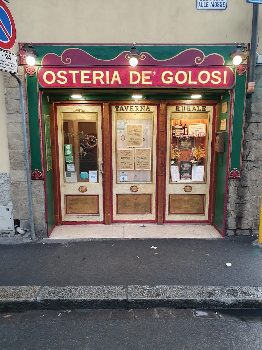 Osteria de' Golosi — Restaurant in Outer Florence, Florence