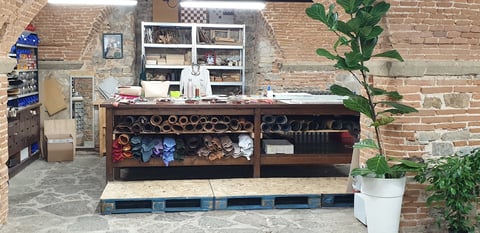 Scuola del Cuoio S.r.l. — Store in Santa Croce · Florence