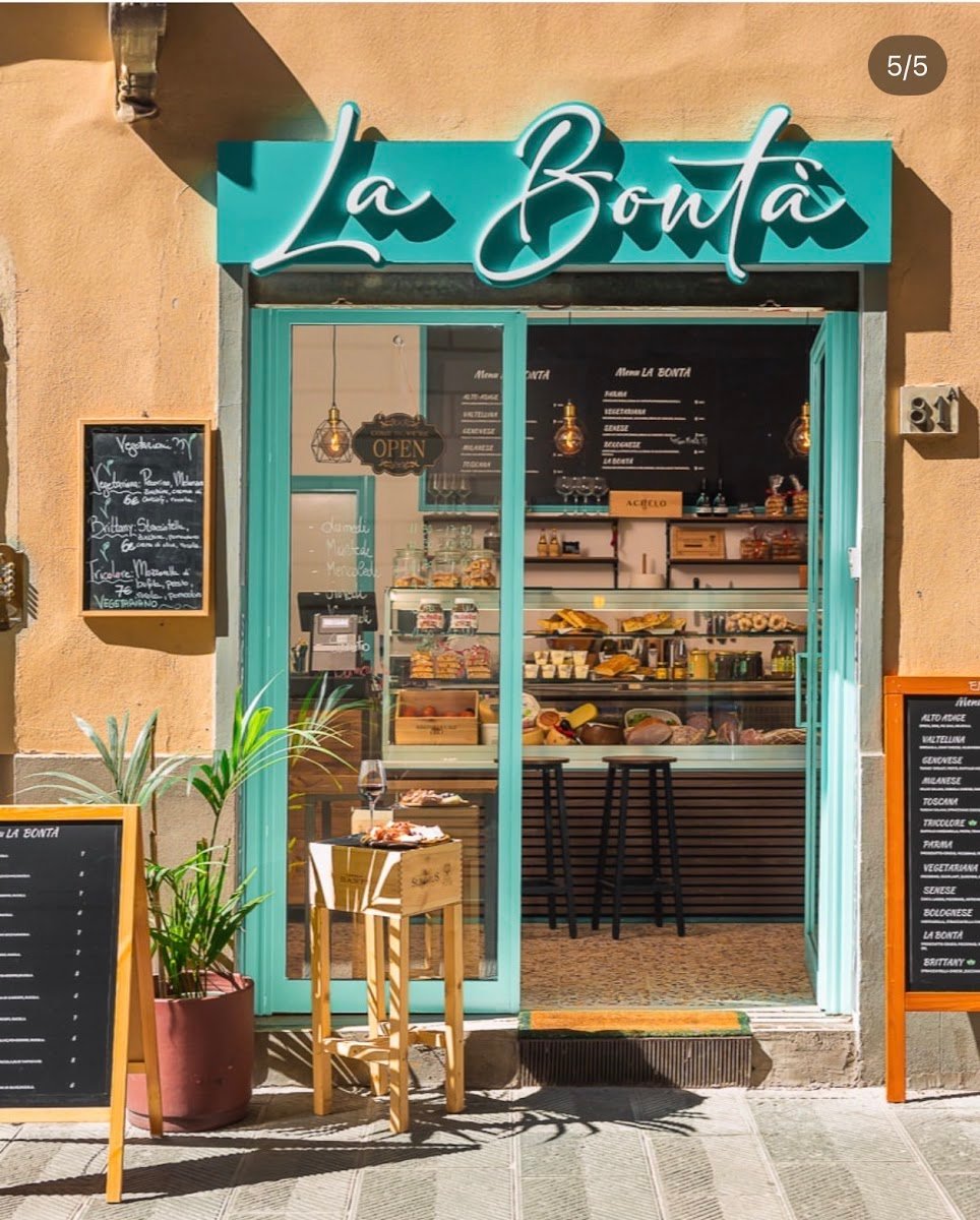 La Bontà — Sandwich shop in Santa Maria Novella, Florence