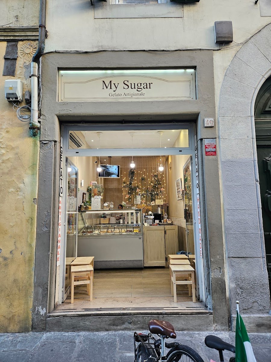 My Sugar gelato artigianale — Ice cream shop in San Lorenzo, Florence