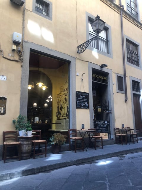 Nerocarbone Bistrò Toscano — Bistro in Santa Maria Novella · Florence