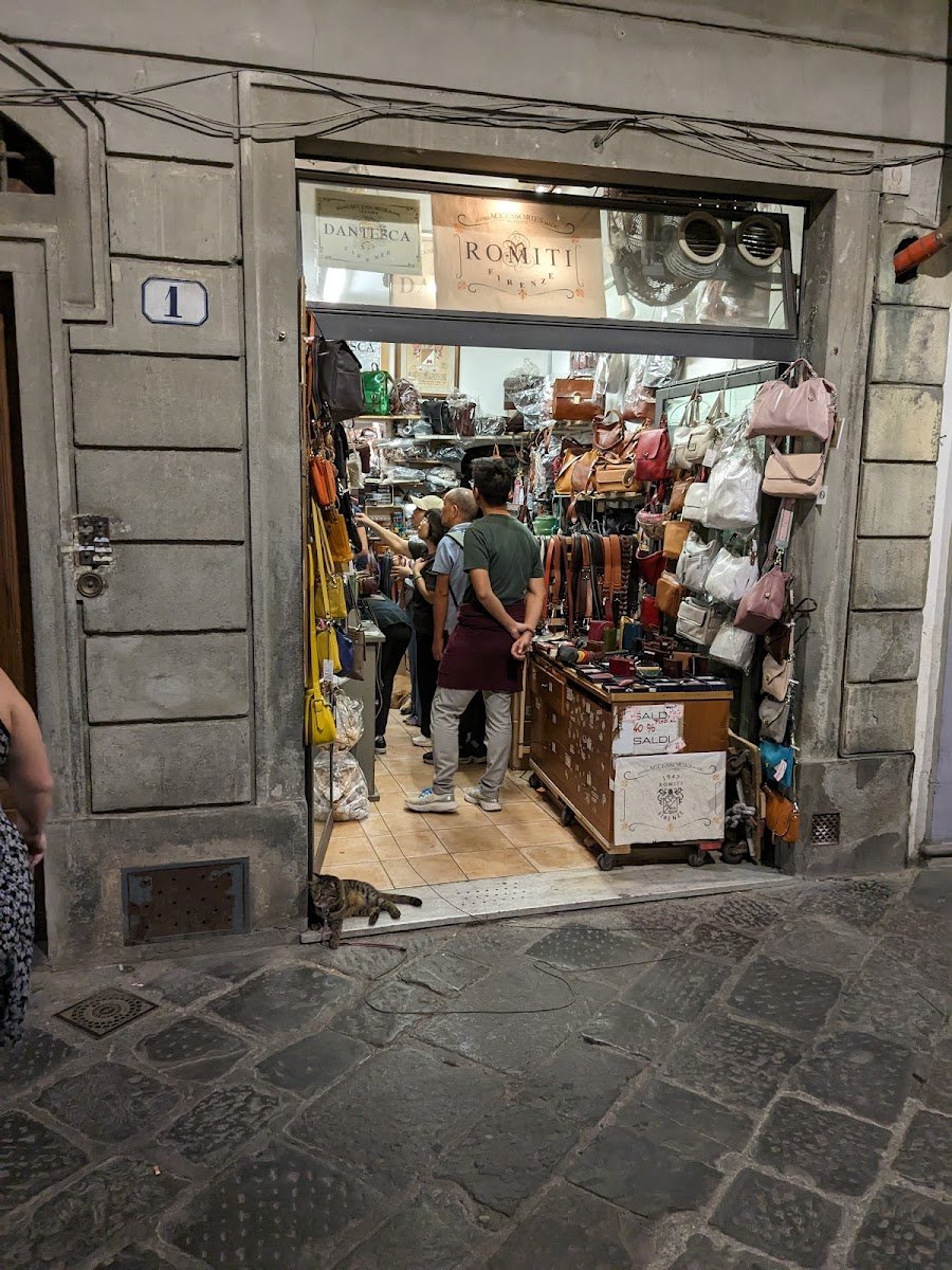 Pelletteria Romiti Leather 1947 — Store in Centro Storico, Florence