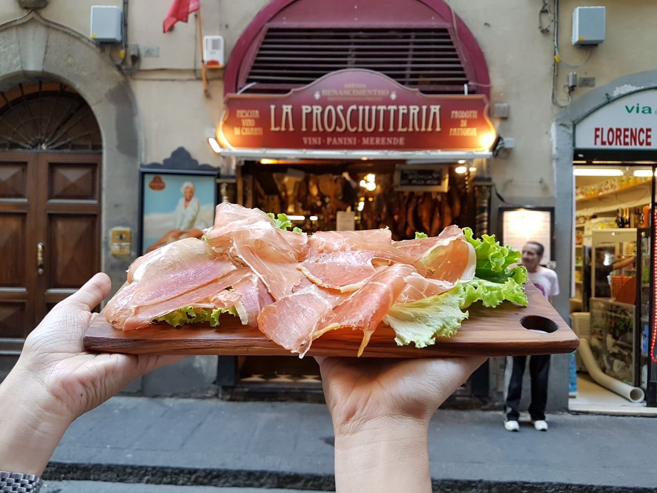 La Prosciutteria Firenze — Restaurant in Centro Storico, Florence