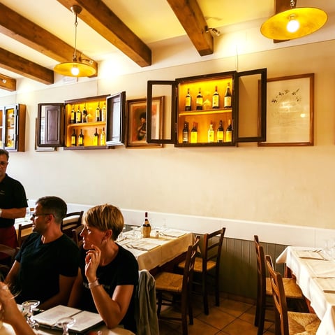 Trattoria da Benvenuto — Italian restaurant in Santa Croce · Florence