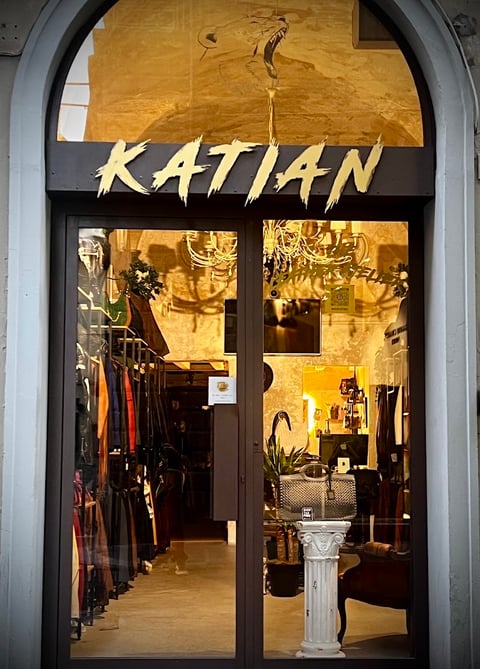 Katian Boutique — Clothing store in Santa Maria Novella · Florence