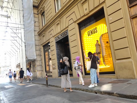 MONCLER Florence Store — Clothing store in Centro Storico · Florence