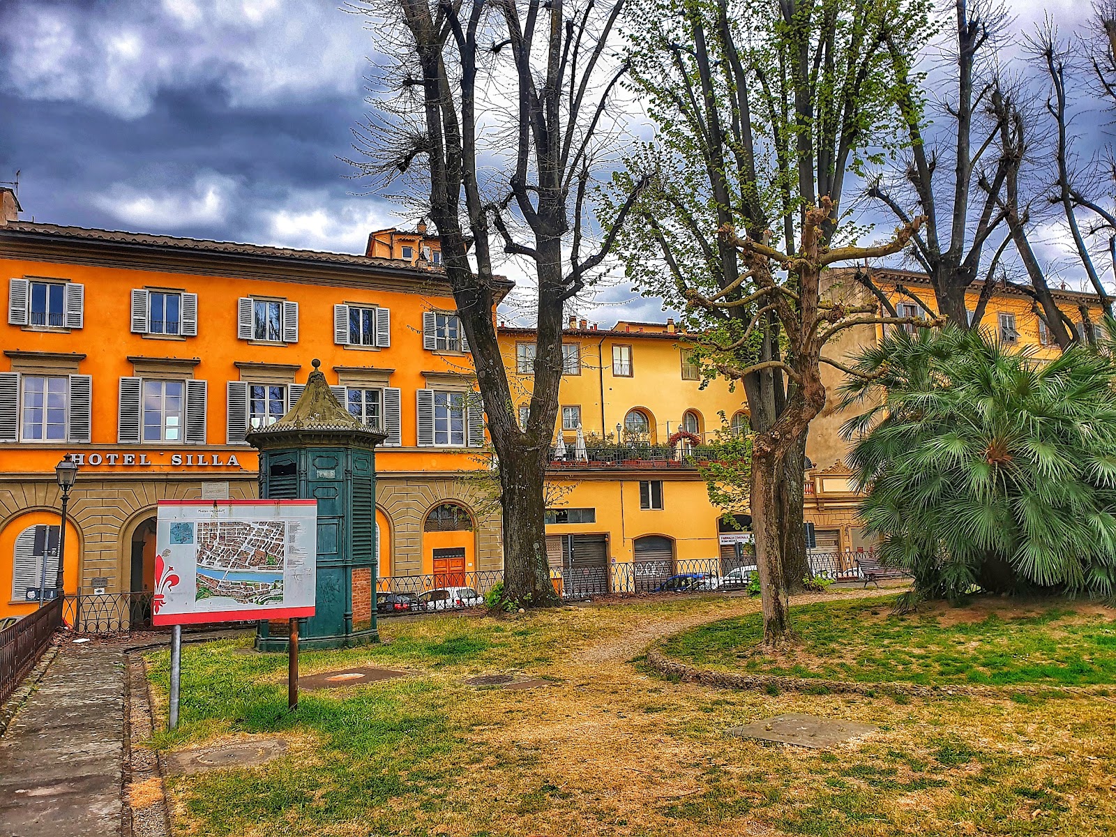 Giardino Pubblico — Garden in Oltrarno, Florence