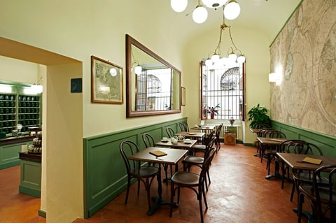 La Via del Tè 3 — Tea house in Oltrarno · Florence