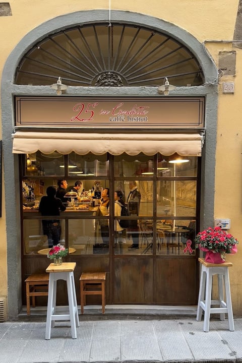 25 in Condotta caffè bistrot — Coffee shop in Centro Storico · Florence