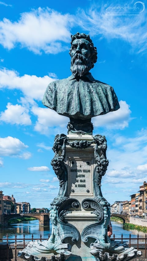 Monument to Benvenuto Cellini — Historical landmark in Centro Storico · Florence
