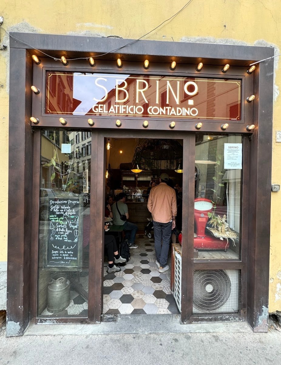 Sbrino - Gelatificio Contadino — Ice cream shop in Oltrarno, Florence