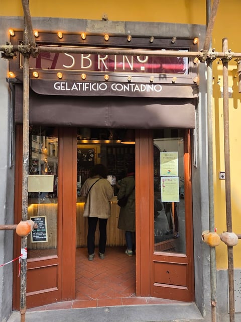 Sbrino — Ice cream shop in Oltrarno · Florence